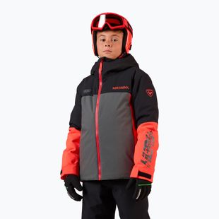 Gyerek sídzseki Rossignol Hero Velika Insulated black