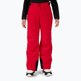 Gyerek sínadrág Rossignol Insulated Girls ruby red