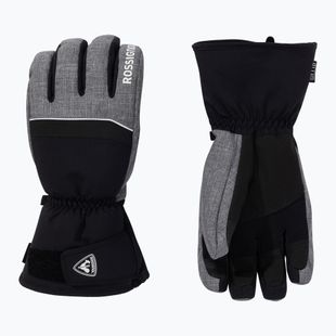 Férfi síkesztyűk Rossignol Tech Impr iTip heather grey