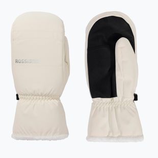 Női síkesztyű Rossignol Perfy M nature white