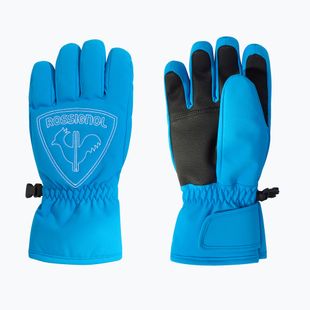 Gyerek síkesztyűk Rossignol Jr Rooster G blazing blue