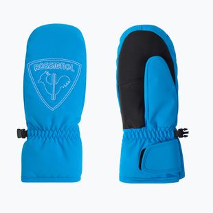 Gyerek síkesztyűk Rossignol Jr Rooster M blazing blue