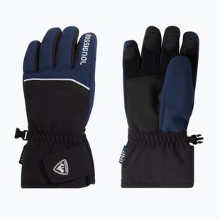 Gyerek síkesztyűk Rossignol Tech Impr G dark navy