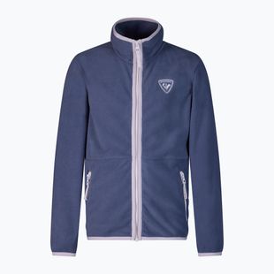 Gyerek polár pulóver Rossignol Jr Strawpile Fleece Fz RLNYL03_A02 True Night Blue