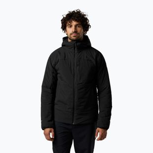 Férfi kabát Rossignol Opside Hoodie Black