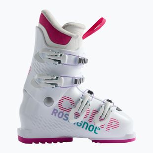 Gyermek sícipők Rossignol Comp J4 Jr white