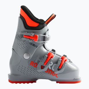 Gyermek sícipők Rossignol Hero J3 Jr power grey