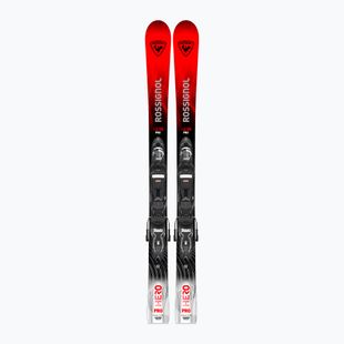 Gyermek lesikló sílécek + kötések Rossignol Hero Multi-Event Pro 130-160 Jr + Xpress 7 GW