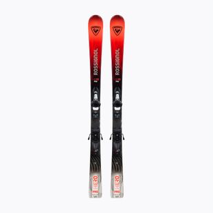 Gyermek lesikló sílécek + kötések Rossignol Hero Multi-Event Pro 110-130 Kid-X + Kid 4 GW
