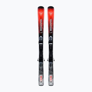Gyermek lesikló sílécek + kötések Rossignol Hero Jr 130-150 + Xpress 7 GW