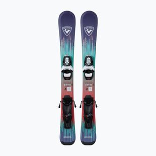 Gyermek lesikló sílécek + kötések Rossignol Sender Kid Pre-Drilled + Team 4 GW