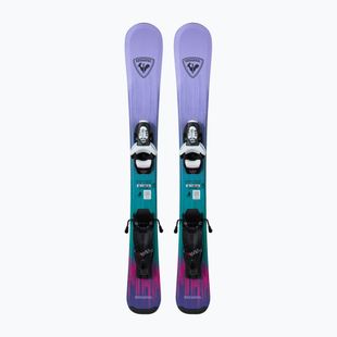 Gyermek lesikló sílécek + kötések Rossignol Soul Kid Pre-Drilled+Team 4 GW