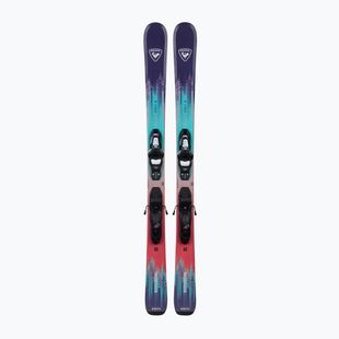 Gyermek lesikló sílécek + kötések Rossignol Sender Jr 104-140 + Kid 4 GW