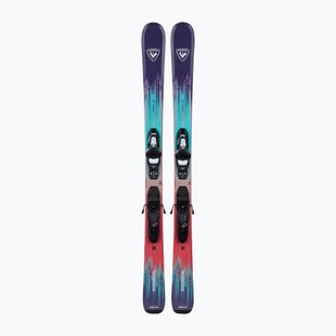 Gyermek lesikló sílécek + kötések Rossignol Sender Jr 128-140 + Xpress 7 GW
