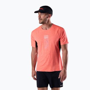 Rossignol Sapa Ultra Tee neon red férfi futópóló