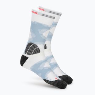 Zokni Rossignol Sapa Mid aura blue line fogg