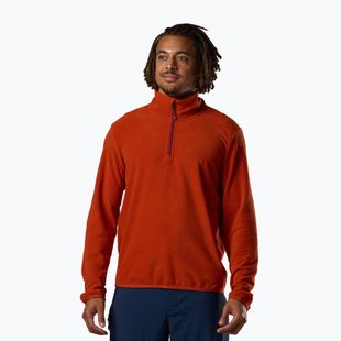 Férfi polár pulóver Rossignol Quarter Zip Fleece rooibos tea
