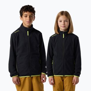 Gyerek polár pulóver Rossignol Polar Fleece black