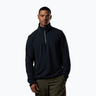 Férfi polár pulóver Rossignol Quarter Zip Fleece black
