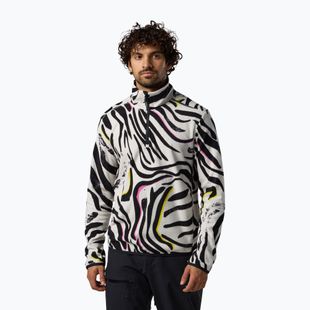Férfi polár pulóver Rossignol Quarter Zip Fleece savage black