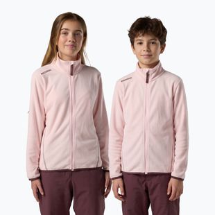 Gyerek polár pulóver Rossignol Polar Fleece pale lilac