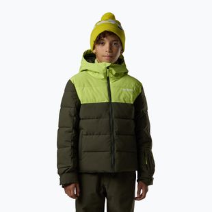 Gyerek síkabát Rossignol Siz Quiled olive shadow