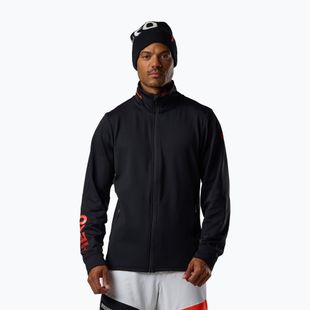 Férfi pulóver Rossignol Hero Stretch Fleece black