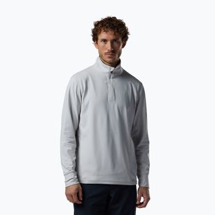 Férfi sípulóver Rossignol Mid Layer Stertch Half Zip light grey