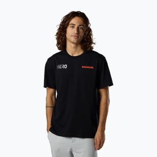 Férfi póló Rossignol Hero Tee black