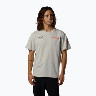 Férfi póló Rossignol Hero Tee light grey