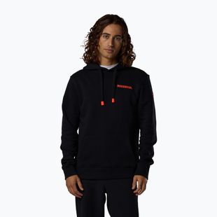 Férfi pulóver Rossignol Hero Hoodie black
