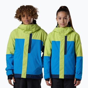 Gyerek síkabát Rossignol Wispile Insulated wild lime