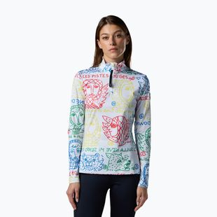 Női Termoaktiv pulóver Rossignol JCC Quarter Zip First Layer jcc angels light