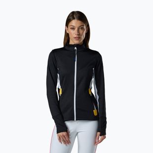 Női sípulóver Rossignol JCC Fleece black