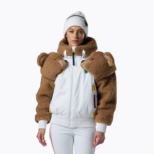 Női síkabát Rossignol JCC Teddy Hoodie white