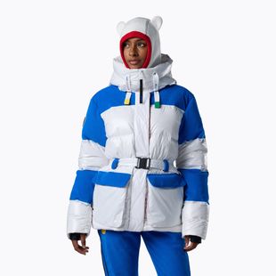 Női síkabát Rossignol JCC Corduroy Down white