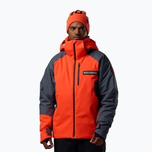 Férfi síkabát Rossignol Hero Insulated neon red