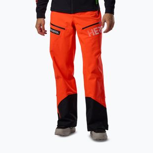 Férfi sínadrág Rossignol Hero Evader 2.0 3L Shell neon red
