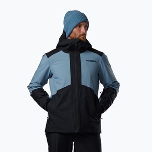 Férfi síkabát Rossignol Rochrun Insulated winward blue/black