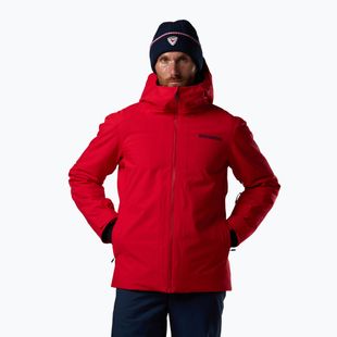 Férfi síkabát Rossignol Rochrun Insulated sport red solid