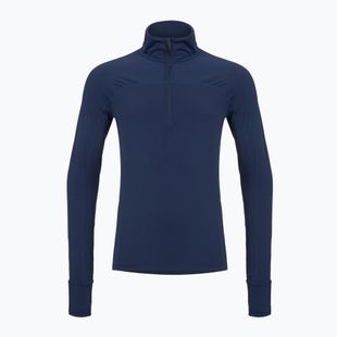 Férfi termoaktív póló Rossignol Half Zip First Layer dark navy