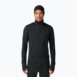 Férfi termoaktív póló Rossignol Half Zip First Layer black