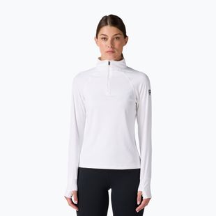 Női Termoaktiv pulóver Rossignol Half Zip First Layer white