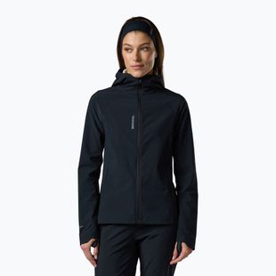 Női sífutódzseki Rossignol Venon Wind Hoodie black