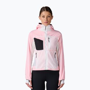 Női sífutódzseki Rossignol Venon Active Hoodie white