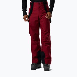 Férfi sínadrág Rossignol Insulated Ski tibetan red