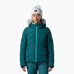 Női síkabát Rossignol Staci Insulated transformative teal pearly