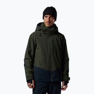 Férfi síkabát Rossignol 4WS Blackside Insulated olive shadow/black