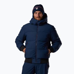 Férfi síkabát Rossignol Snowblaze Down Bomber dark navy