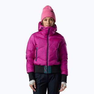 Női síkabát Rossignol Snowblaze Down Bomber electric fuchsia